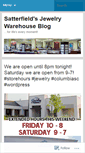 Mobile Screenshot of blog.jewelrywarehouse.com